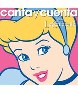 La Cenicienta [Audio CD] Canta Y Cuenta - $13.49