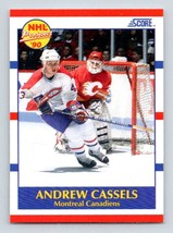 1990-91 Score #422 Andrew Cassels EX/NM RC Rookie Canadiens ID:46054 - $1.67