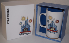 Starbucks Magic Kingdom 45th Anniversary Limited Edition Tumbler Mug NEW IN BOX - £17.45 GBP