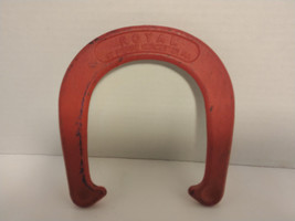 Royal Pitching Horseshoe Red Single Replacement Horse Shoe - £10.94 GBP