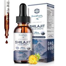 Himalayan Shilajit Gotas líquidas de resina Shilajit 16en1 para hombres ... - $349.33 MXN