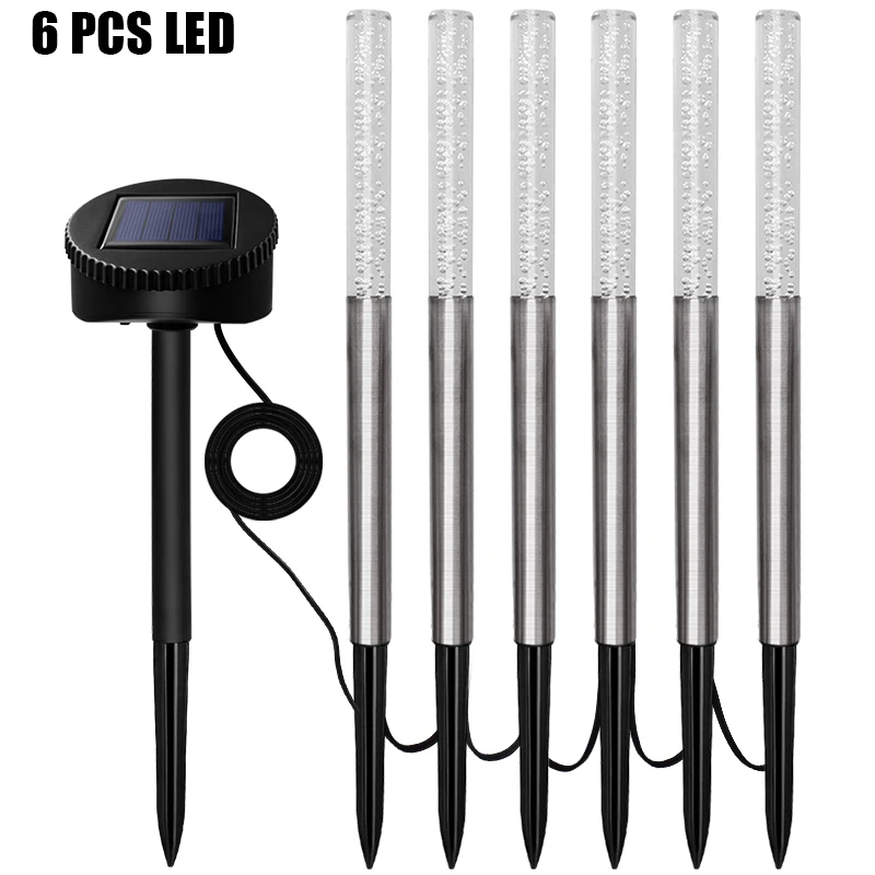 Ive solar pathway lights landscape lighting waterproof yard lights for walkway driveway thumb200