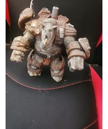 Vintage McFarlane Toys Total Chaos Hoof Rhino Ultra Action Figure Loose - £15.68 GBP