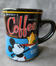 Mickey Mouse&#39;s Really Swell Coffee Disney Blend Theme Perks Parks 16oz Mug Cup - £14.66 GBP