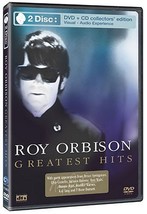 Roy Orbison Greatest Hits Cd Collectors Edition - Video Vid NTSC Region 1 - £11.47 GBP