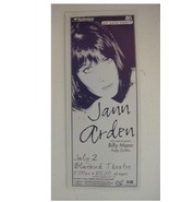 Jann Arden Poster Billy Mann Patty Griffin Handbill - $12.33 CAD