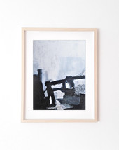 LABROUCKE Abstract painting print /Abstract art print - $42.99