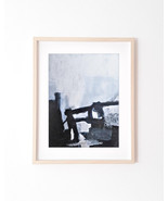LABROUCKE Abstract painting print /Abstract art print - $59.64 CAD