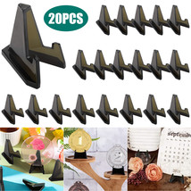 20Pcs Coin Display Trading Card Stand Small Size Plastic Easel Medal Holder Gift - £15.79 GBP