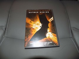 Batman Begins (DVD, 2005, Full Frame) EUC - £14.78 GBP