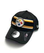 New Era Pittsburgh Steelers NFL 3930 OF 2018 SBLIII Flex Fitted Hat Blac... - £23.06 GBP