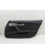 11 BMW Z4 E89 #1309 Door Panel, Right Black Aluminum Carbon Shadow - $148.49