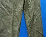 VINTAGE KOREAN WAR FIELD WOOL M-1951 OG-108 WOOL OD TROUSERS PANTS MEDIU... - £19.72 GBP