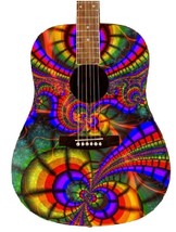 Custom Acoustic Guitar - £276.04 GBP