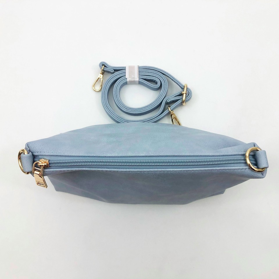 Jen & Co.  Bag in a Bag Ida Hobo & Shoulder Crossbody Bag Cerulean Blue Item image 9