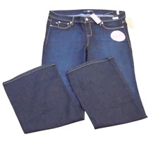 Torrid Source Of Wisdom Jeans Pants Womens 4 Blue Denim Casual Preppy Flare - $28.59