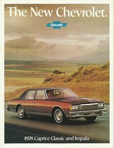 1978 Chevrolet CAPRICE CLASSIC IMPALA brochure catalog Chevy 78 - £4.79 GBP