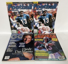 Lot of (4) Dan Marino Sports Magazines - £7.97 GBP