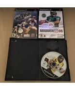Lot Of 3 Nfl Blitz Pro Madden 06 NCAA Football  Bundle (Sony Playstation... - £13.70 GBP