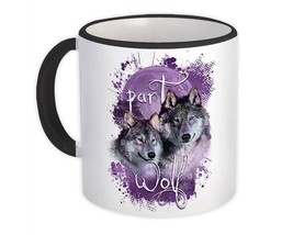 Wolf Nature : Gift Mug Wild Animals Wildlife Fauna Safari Species - £12.70 GBP