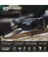 Ultra Lightweight Rectangular Polarized Sunglasses UV400 Protection - $19.35