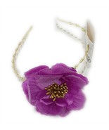 Goody Fashion 2 Headbands with Orchid Flower Clip - $7.71
