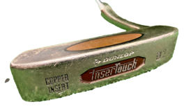 Dunlop DI-2 Copper Insert Putter RH Steel 34 Inches With Good Grip - £14.38 GBP