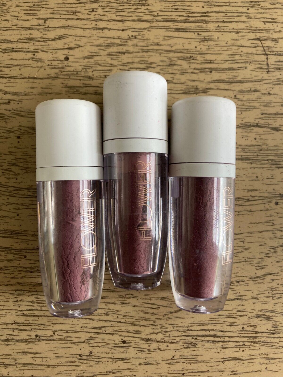 Primary image for Flower Powder Play Lip Color NEW Shade: Shade: #04 Frisky LOT of 3