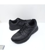 Asics Gel Contend 5 Womens 10 Wide Running Walking Shoes Triple Black Le... - $26.99