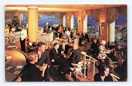 Fairmont Hotel Crown Room San Francisco California CA Chrome Postcard N15 - £3.12 GBP