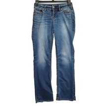 Silver Jeans Co SUKI MID slim BOOT Fluid Denim W29 / L31 Good Used Shape - £17.01 GBP