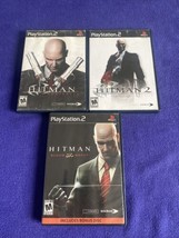 Hitman PS2 Trilogy Lot - Contracts Silent Assassin Blood Money - Complete Tested - £13.33 GBP