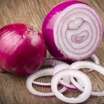 500 Red Creole Onion Seeds Nongmo Heirloom  From US  - £6.60 GBP