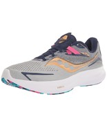 Saucony Men&#39;s Ride 15 Running Shoe, Charcoal/RED, 10 - $98.79