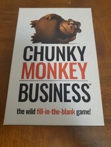 CHUNKY MONKEY BUSINESS by Good Game Company the wild fill in the blank W... - $10.95