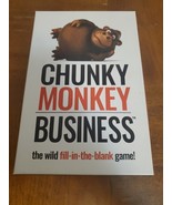 CHUNKY MONKEY BUSINESS by Good Game Company the wild fill in the blank W... - $201.64 MXN