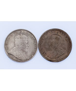Full of 2 Canadian Silver Coins (1909 5C VF and 1920 5C XF)-
show origin... - $1,677.82 MXN