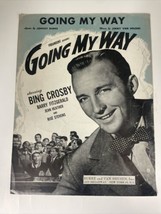 Going My Way Starring Bing Crosby Sheet Music - $11.83