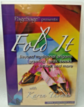 DVD Page Sage Fold It: Beyond Traditional Origami with Karen Thomas (DVD, 2004) - £8.05 GBP