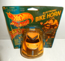 RARE Collectible Vintage 1995 Hot Wheels Big Blast Electronic Bicycle Horn-WORKS - £54.26 GBP