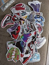 50pcs Fashion Basketball Brand Sneaker Stickers for Skateboard Luggage Decal - £5.52 GBP