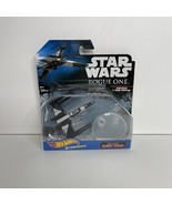 Hot Wheels Star Wars Rogue One Partisan X-Wing Fighter w/ Flight Stand -... - $31.11 CAD