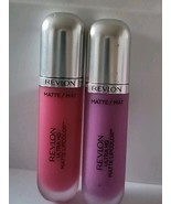 Revlon Ultra HD Matte Lipcolor #670 HD Crush/615 HD Temptation - $13.95 CAD