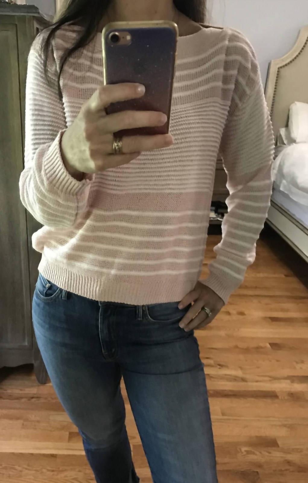 27 Miles Malibu Santorini Sweater Size S - $137.61