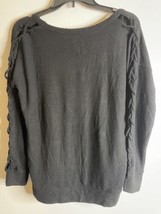 Chaser NWT Revolve long sleeve lace up dolman drop shoulder Sweater Medium - £14.05 GBP