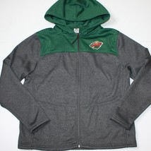 Colosseum Own the Stands Minnesota Wild Hockey Boy&#39;s Hoodie Sweatshirt size XL - $19.99