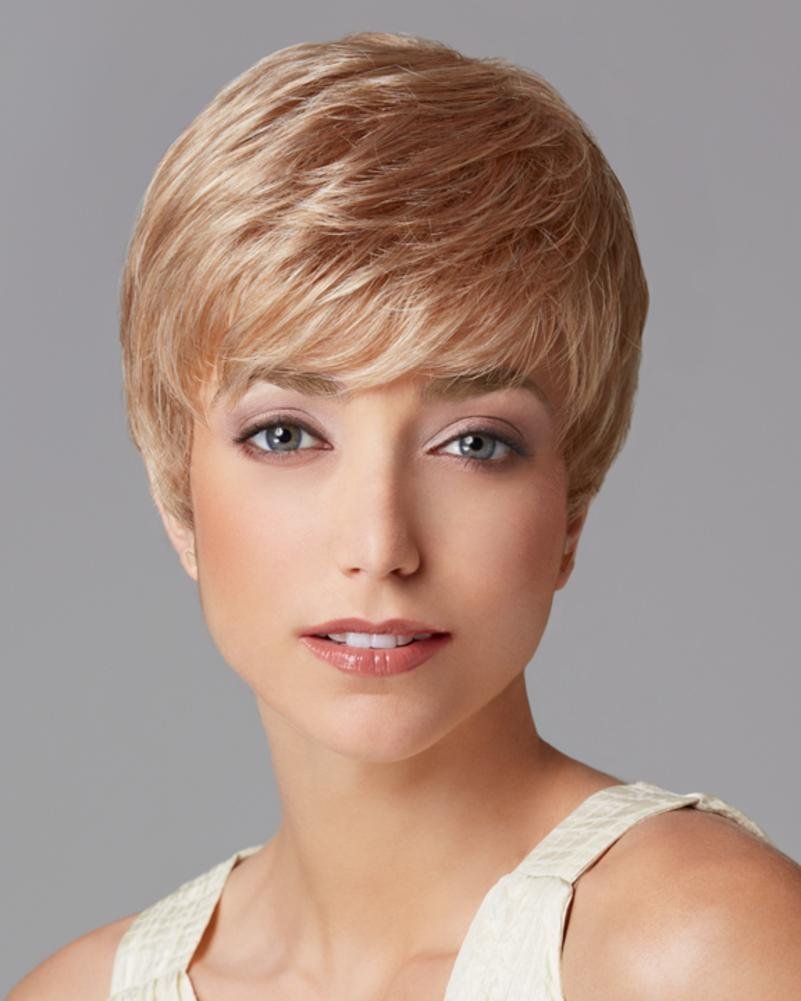 GL 12/14 Pixie Perfect Short Petite Monofilament Crown Wig by Eva Gabor - £139.28 GBP