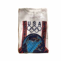 Vintage 1992 USA Olympics T Shirt Tee Barcelona JC Penney Size Large Deadstock - £36.40 GBP