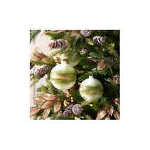 Beaded Glass Ball Ornament (Set of 6) - $1,118.01 MXN