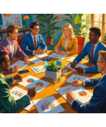 100 -1000x FULL COVEN ADVANCED ATTEND ALL BUSINESS MEETINGS MAGICK CASSIA - $1,895.58 MXN+